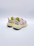 Veja runner small canary light gravel malibu silver